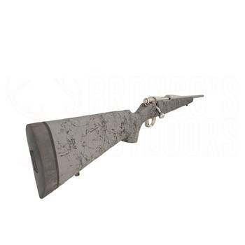 Howa Model 1500 .270 Stainless Steel Threaded 22" + H-S Precision Grey