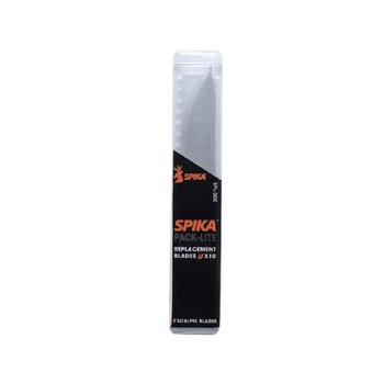 Spika Scalpel-10 Replacement Blades