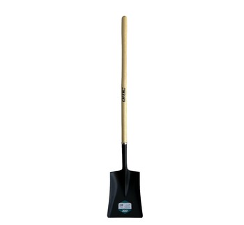 TOTAL - Square mouth shovel with long wooden handle