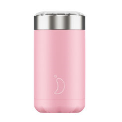 CHILLY'S 500ML PASTEL PINK FOOD POT