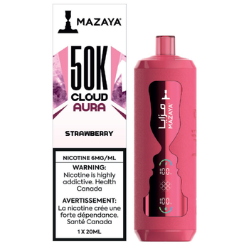 Mazaya Cloud Aura 50K - Strawberry