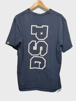 Bape x PSG Shark Tee Navy Blue size XL • Pre-Owned [0752] - view 2