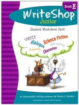 WriteShop Junior Book E Student Worksheet Pack [Paperback] Nancy I. Sanders [Paperback] Nancy I. Sanders [Paperback] Nancy I. Sanders [Paperback] ... ... Nancy I. Sanders [Paperback] Nancy I. Sanders