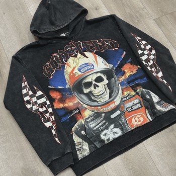 Godspeed racing hoodie • Pre-Owned [3273] - view 6