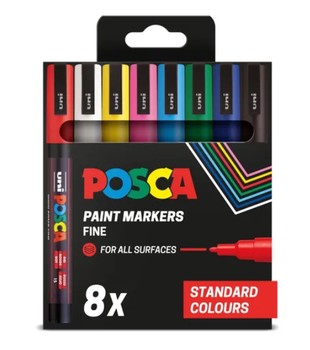Mitsubishi - Posca 3M Standard Colours