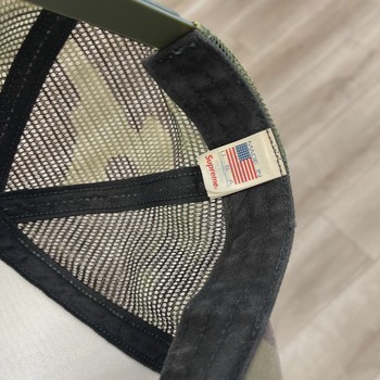 Supreme Mesh Camo Hat • Pre-Owned [7956] - view 3