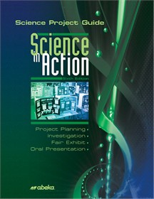 USED ABEKA SCIENCE IN ACTION PROJECT GUIDE 7-10 (6TH EDITION)