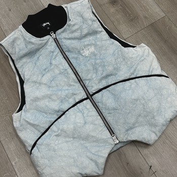 Stüssy Washed Canvas PrimaLoft Vest  • Pre-Owned [9794] - view 6
