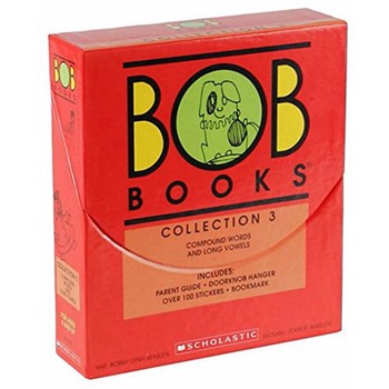 Used Bob Books Collection 3 Compound Words and Long Vowels