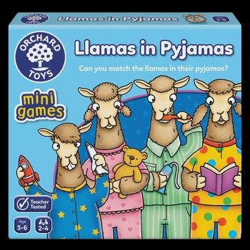 Orchard Mini Games - Llamas In Pyjamas