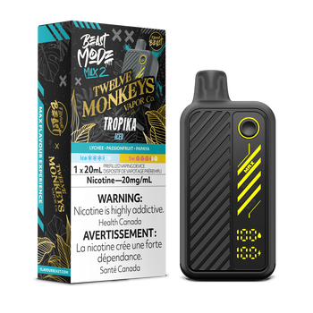 Flavour Beast Mode Max 2 50k - Tropika Ice