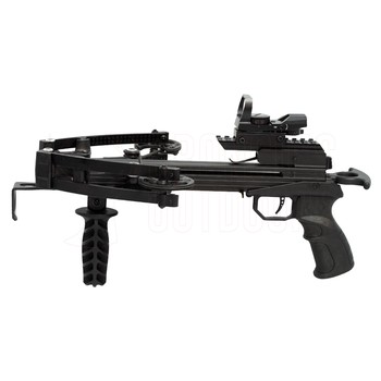 Stealth Mamba Pistol Crossbow 120lb + 3 Carbon Bolts + Scope + Wax
