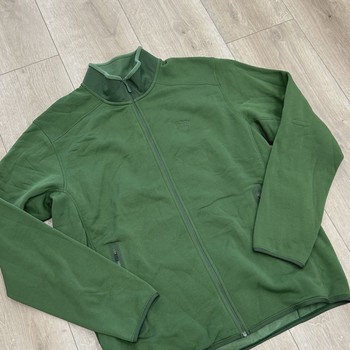 Arc'teryx Green Fleece Jacket • Pre-Owned [2755] - view 6