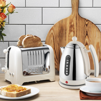 DUALIT LITE JUG KETTLE - CANVAS WHITE / 1.5 LITRE