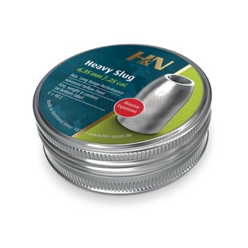H&N Heavy Slug HP Slugs .25 42gr 100rd