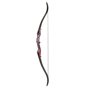 Man Kung F179 Recurve Bow 30lb Muddy Girl Purple