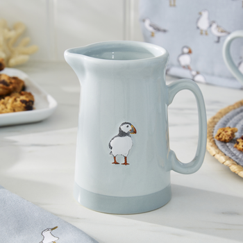 COASTAL BIRDS SMALL JUG
