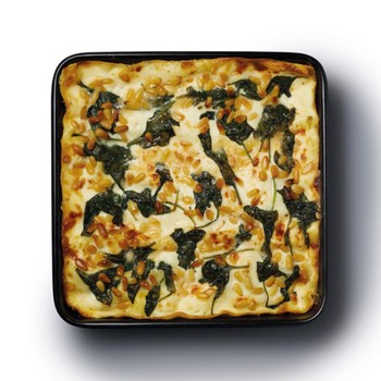 VITREOUS ENAMEL SQUARE  BAKING TRAY