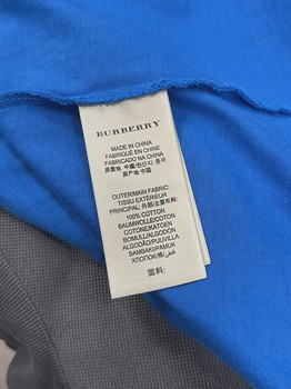 Burberry Brit Crew Neck Cotton T-Shirt • Pre-Owned [6949] - view 2