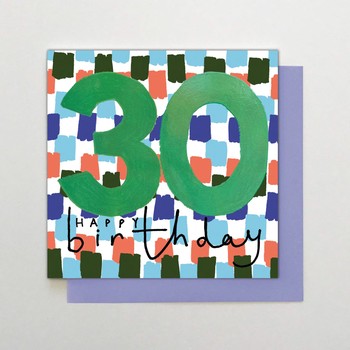 Stop The Clock -Card- age 30 male	-HA77
