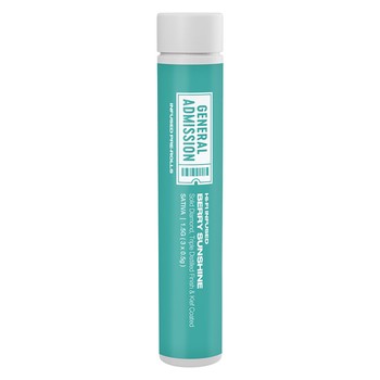 General Admission Berry Sunshine Hi-Fi Infused (Pre-Roll) / 1.5g / Infused Pre-Rolls (3) / Sativa