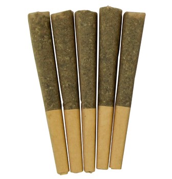 Jungle Joints (Pre-Roll) / 2.5g / Pre-Roll Packs (5) / Blend