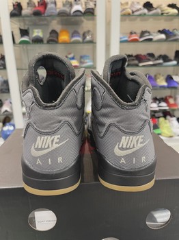 Air Jordan 5 Retro Off-White Muslin • Pre-Owned [6846] - view 6