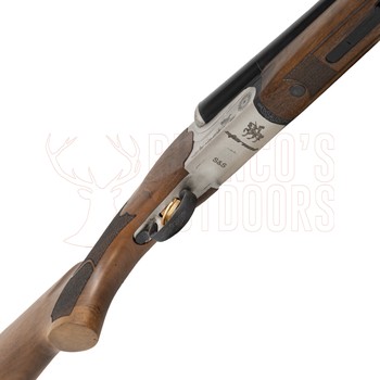 Doruk Arms Eternal Side by Side Coach Gun Walnut 12g 20"