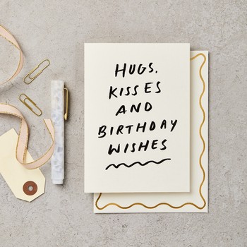 Katie Leamon- Hugs,Kisses & Birthday Wishes- KL-C746