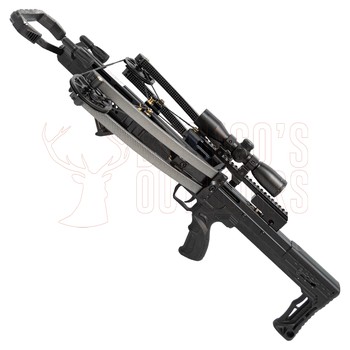 Stealth JX99 Compound Crossbow 230lb 430FPS + Multi-Reticle Scope