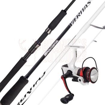 Abu Veritas VRT5 704UL with Rod Tube + Abu Max Pro 2500