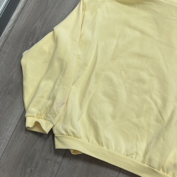 Fear of God ESSENTIALS Garden Yellow '90s Fit Fleece Hoodie - Pre-Owned - view 6