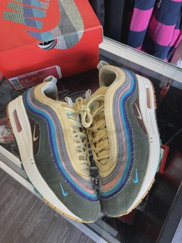 Nike Air Max 1/97 Sean Wotherspoon (Extra Lace Set Only) • Pre-Owned [4518] - view 2