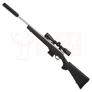 Howa Mini S/S HB 20" Threaded Black .223 + Panamax 3-9x40 Scope + Nielsen Sonic Suppressor