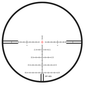 Zeiss Conquest V4 Riflescope 6-24x50 Reticle 89 Elevation and Windage Turret