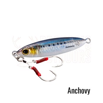 Shimano Coltsniper Wonderfall Jig  Keimura 40g