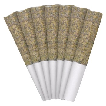 Nugz Florida Oranges (Pre-Roll) / 3.5g / Pre-Roll Packs (7) / Hybrid