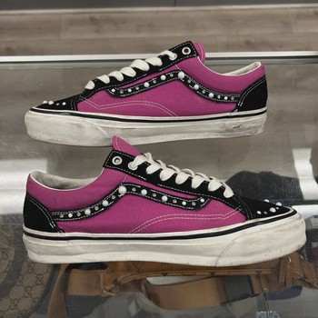 Vans OTW Old Skool 36 Pearlized Pack Pink Black • Pre-Owned [7220] - view 5