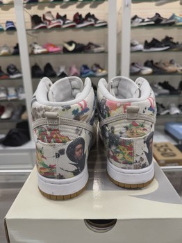 Nike SB Dunk High Supreme Rammellzee • Brand New [6654] - view 4