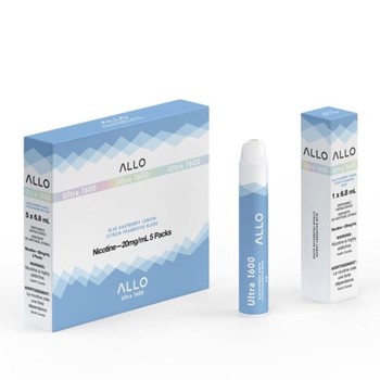 Allo Ultra 1600 - Blue Raspberry Lemon