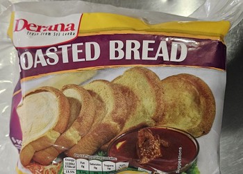 Derana Roasted Bread 590g 2pcs