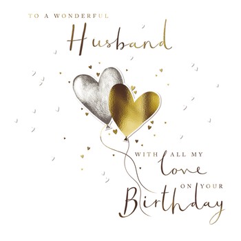 GBCC - Husband Heart Balloons - SQRC0029