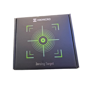 Hikmicro Thermal Zeroing Targets