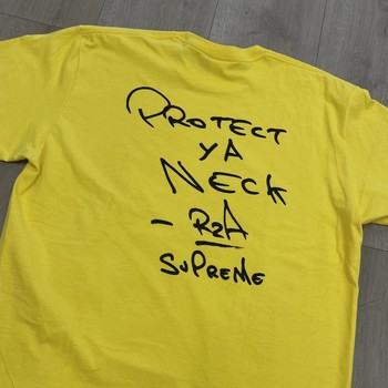 Supreme x Wu-Tang Clan RZA Tee • Pre-Owned [9193] - view 2
