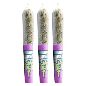 Baja Banger Diamond Infused (Pre-Roll) / 1.35g / Infused Pre-Rolls (3) / Sativa