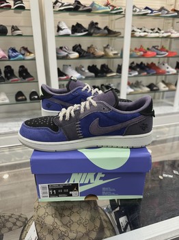 Air Jordan 1 Retro Low Original Zion Williamson Voodoo Alternate • Pre-Owned [1237] - view 2