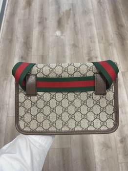 GG Supreme Neo Web Belt Bag Pre-Owned [7930] - view 4