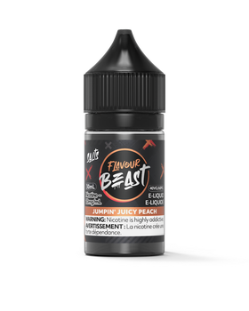 Flavour Beast - Jumpin' Juicy Peach 30ml Salt