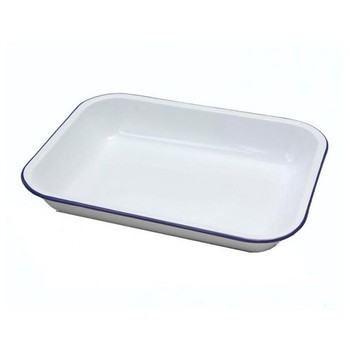 FALCON ENAMEL OVEN TRAY - 28 X 34CM