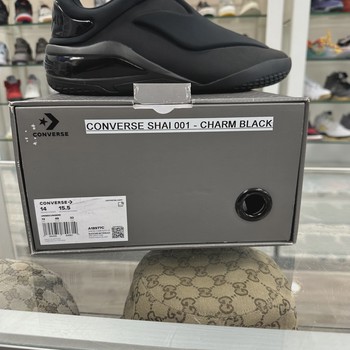 Converse SHAI 001 Charm Black • Pre-Owned [6006] - view 3